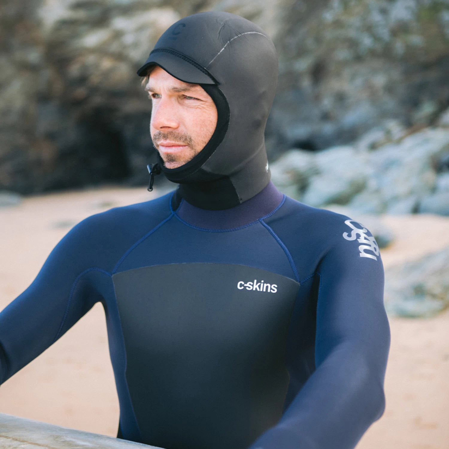 Legend 2.5mm Neoprene Surf Hood - Image 2