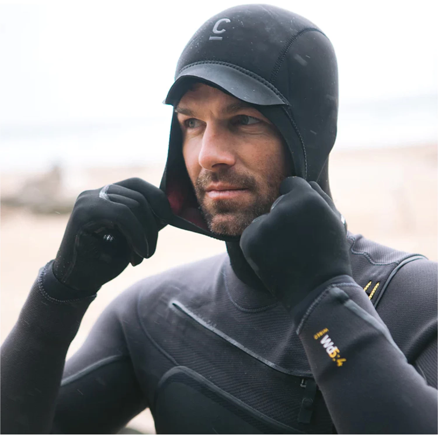 Wired 2mm Neoprene Wetsuit Hood - Image 2