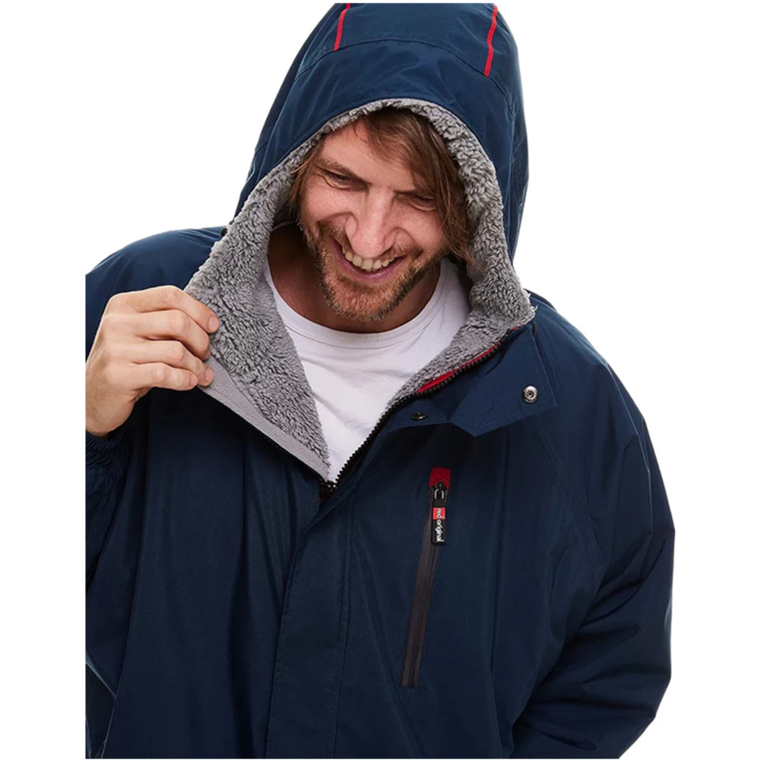 Red Paddle Co. Pro Evo X Long Sleeve Changing Robe - Image 3