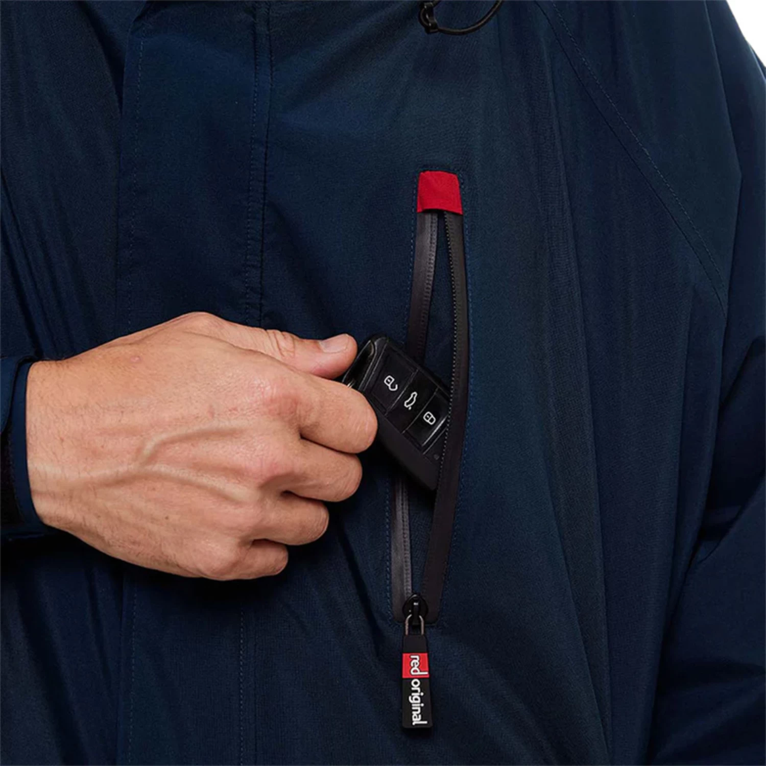 Red Paddle Co. Pro Evo X Long Sleeve Changing Robe - Image 5