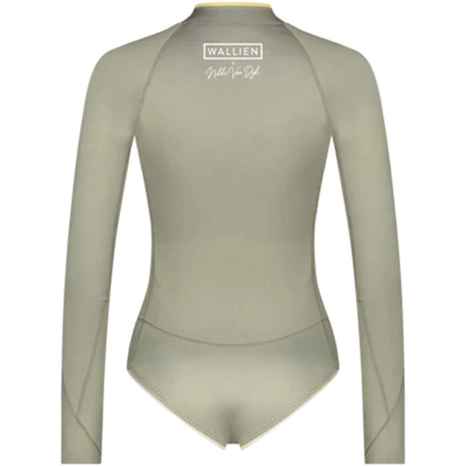 Womens Nikki Van Dijk Bikini Cut 1mm Front Zip Springsuit Wetsuit - Image 2