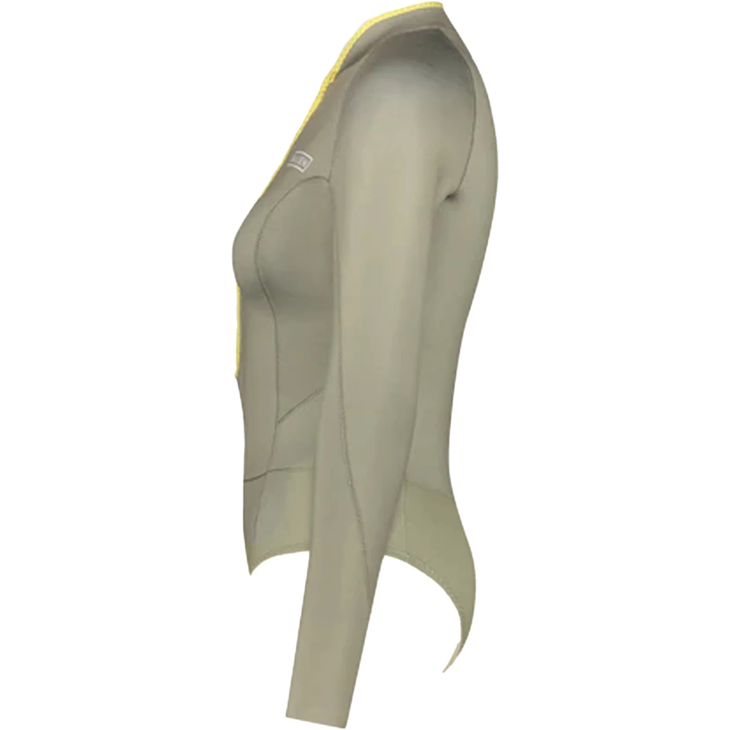 Womens Nikki Van Dijk Bikini Cut 1mm Front Zip Springsuit Wetsuit - Image 3