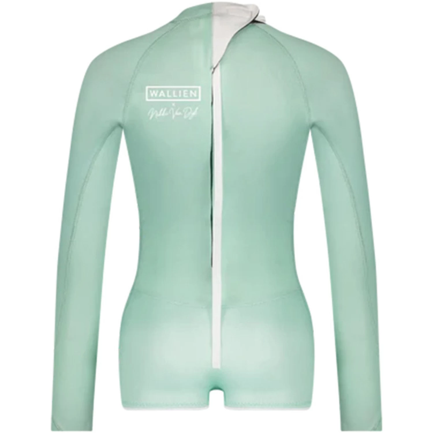 Womens Nikki Van Dijk Boyleg Cut 2mm Back Zip Springsuit Wetsuit - Image 2