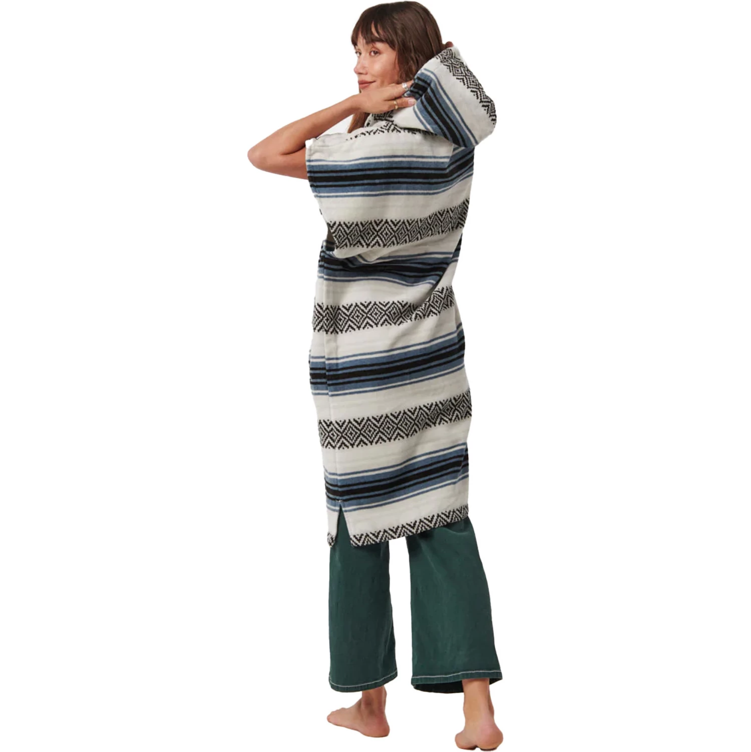 Slowtide Oso Hooded Towel Change Robe / Poncho - Image 2