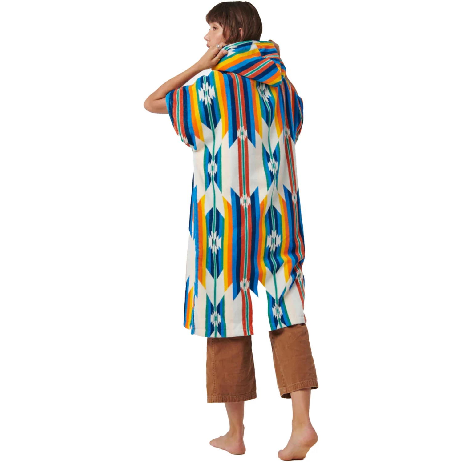 Slowtide York Hooded Towel Change Robe / Poncho - Image 2