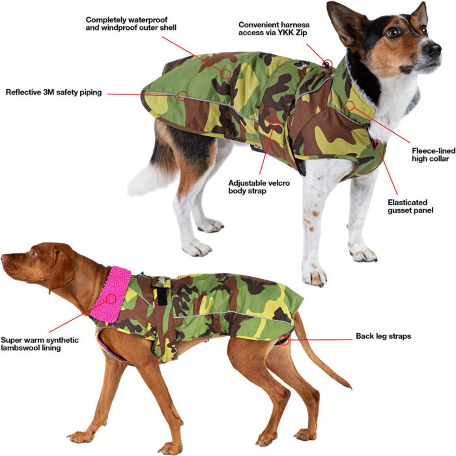 Advance Long Sleeve Change Robe And Dog Robe - Image 9