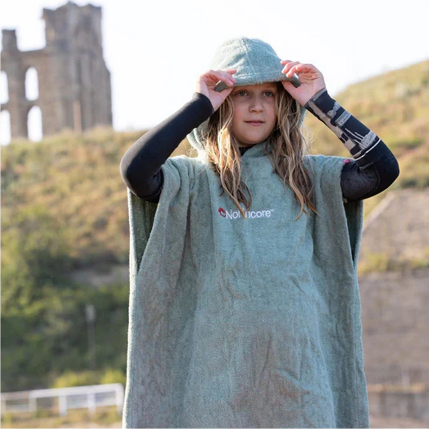 Northcore Kids Beach Basha Double Poncho Bundle - Image 4