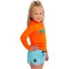 JOBE Junior Long Sleeve Rash Vest