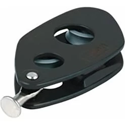 V Cleat Block With Double Sheave & Straight Key A.165PS