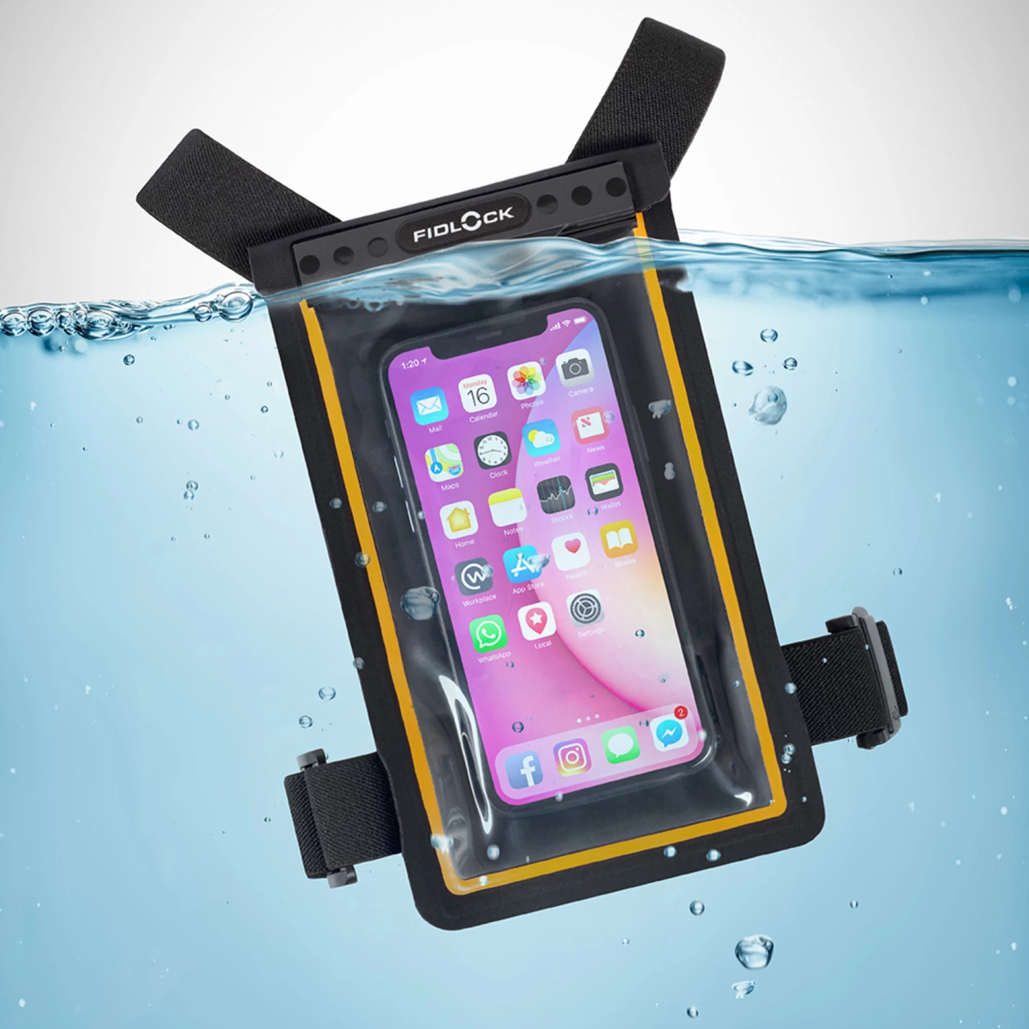 Fidlock Magnetic Chest Dry Bag - Image 4