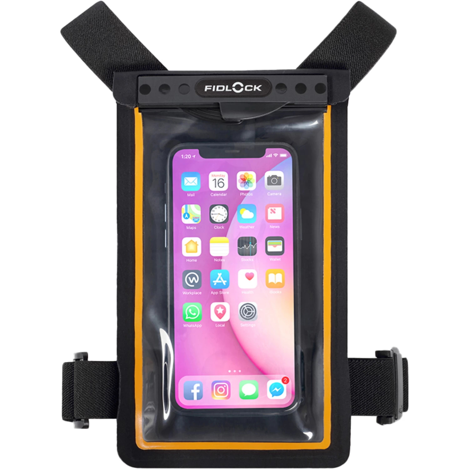 Fidlock Magnetic Chest Dry Bag