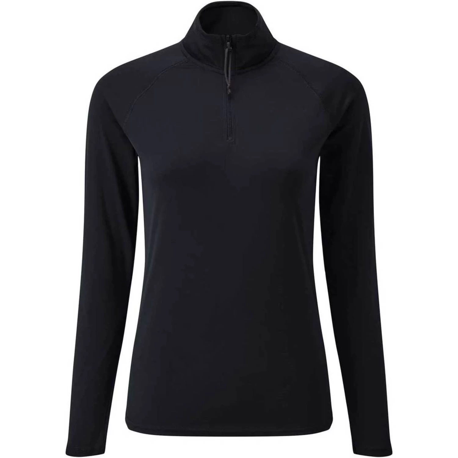 GILL Womens UV Tec Long Sleeve Zip Tee