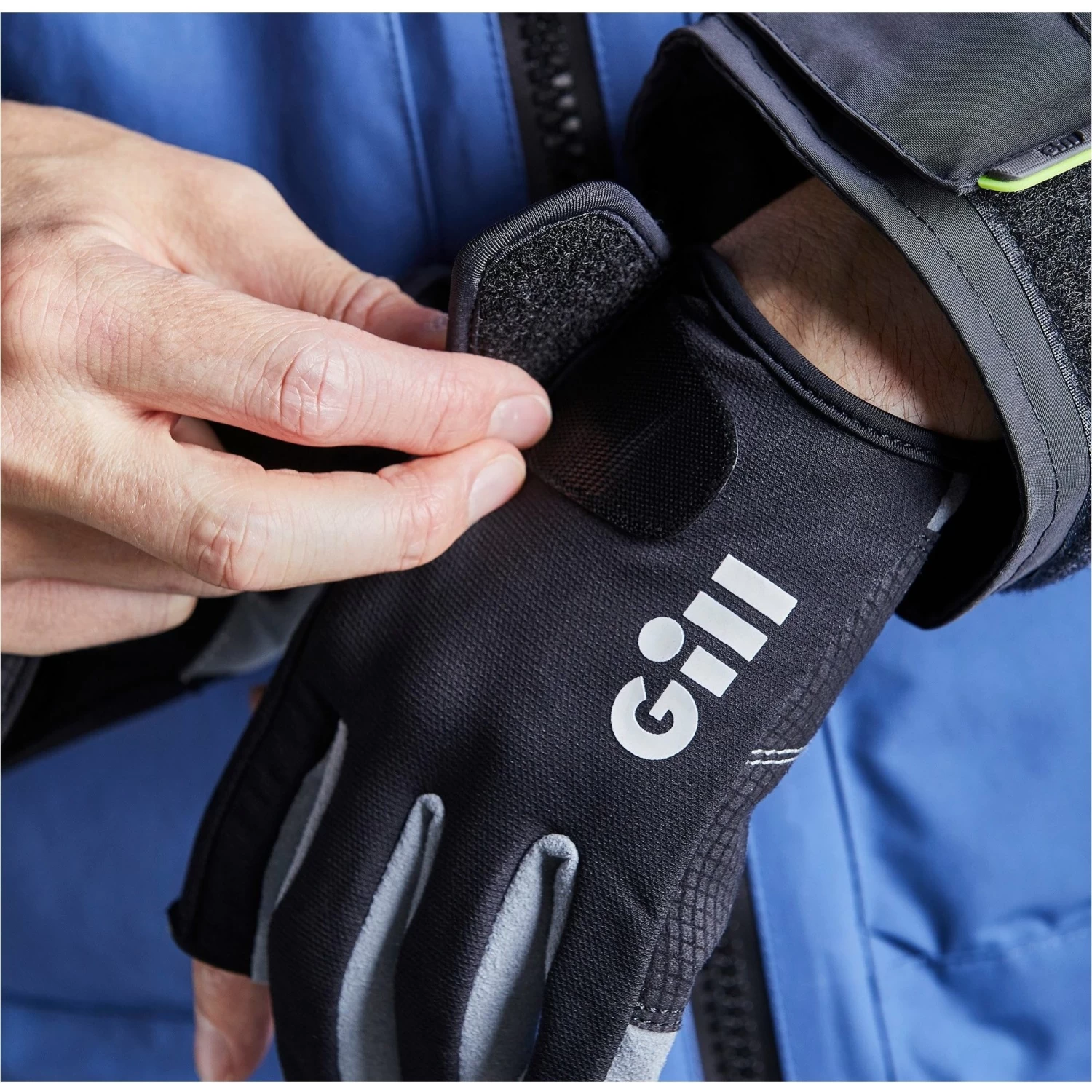 GILL Deckhand Long Finger Gloves - Image 3