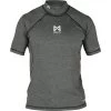 Mens Cube Short Sleeve Rash Vest