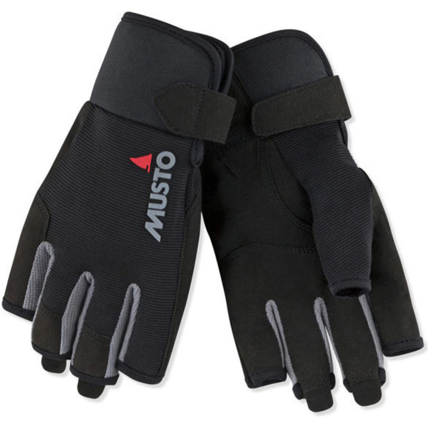 MUSTO Essential Sailing Long & Finger Gloves - Image 4