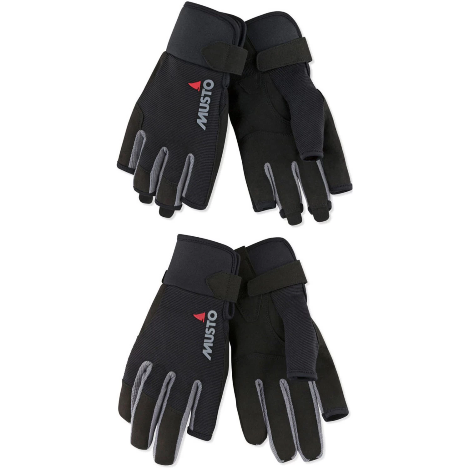 MUSTO Essential Sailing Long & Finger Gloves