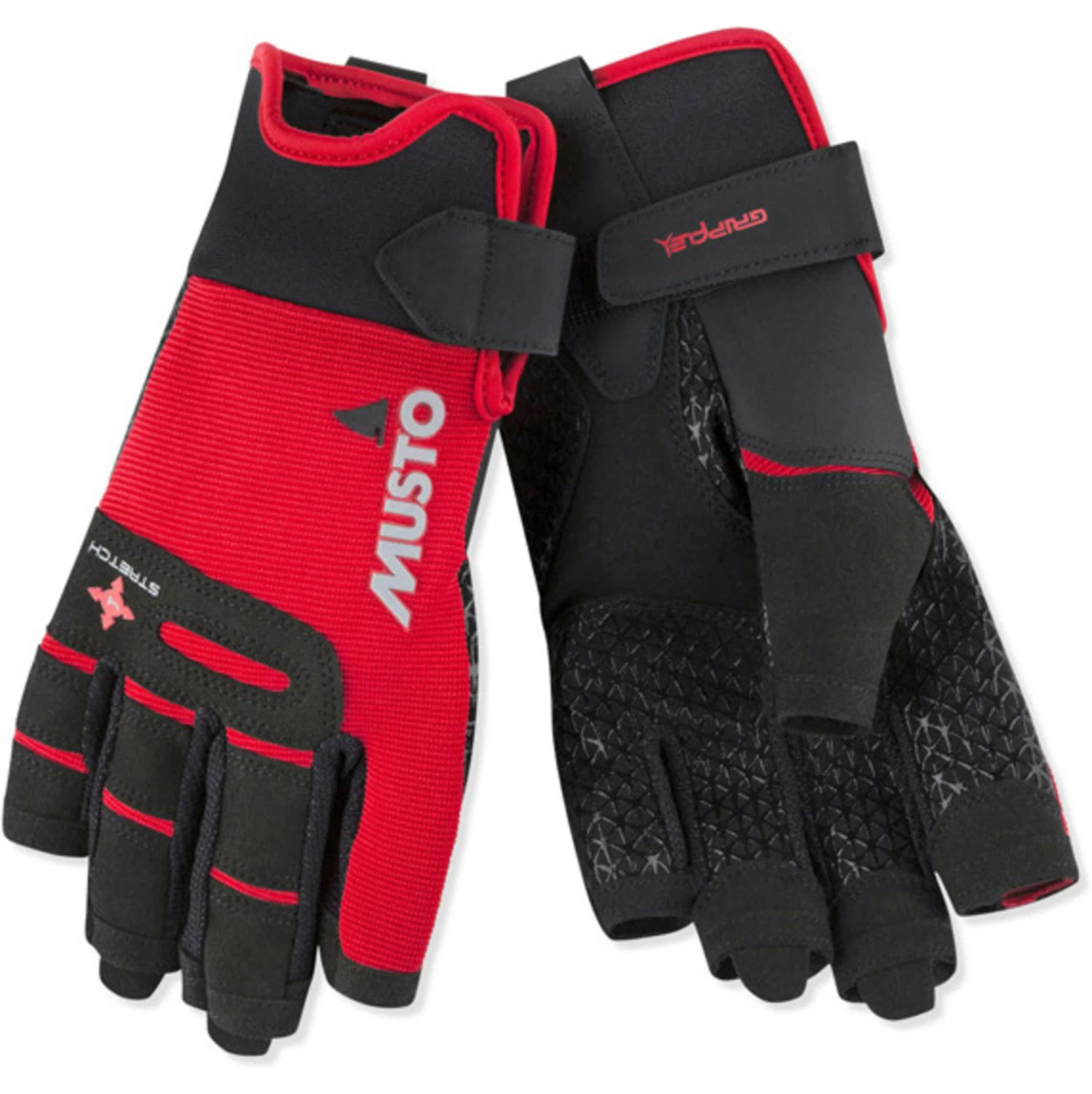 MUSTO Perfomance Sailing Short Finger Gloves