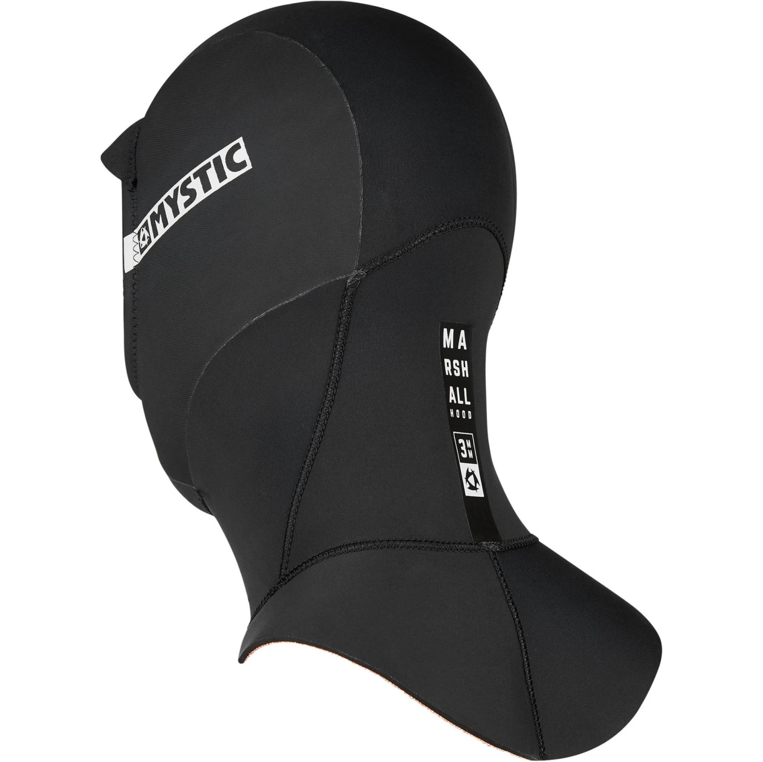 Mystic Marshall Long 3mm Neoprene Hood - Image 2
