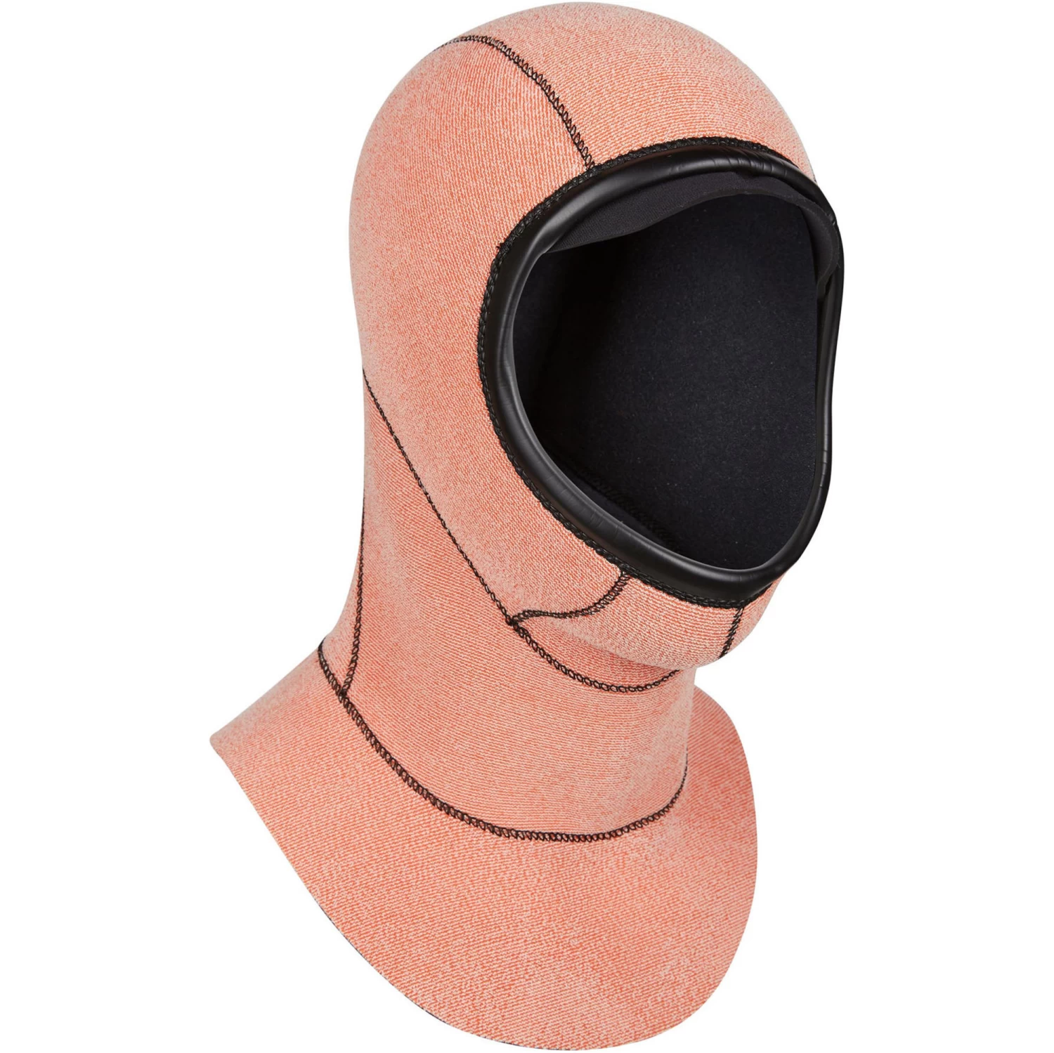 Mystic Marshall Long 3mm Neoprene Hood - Image 3