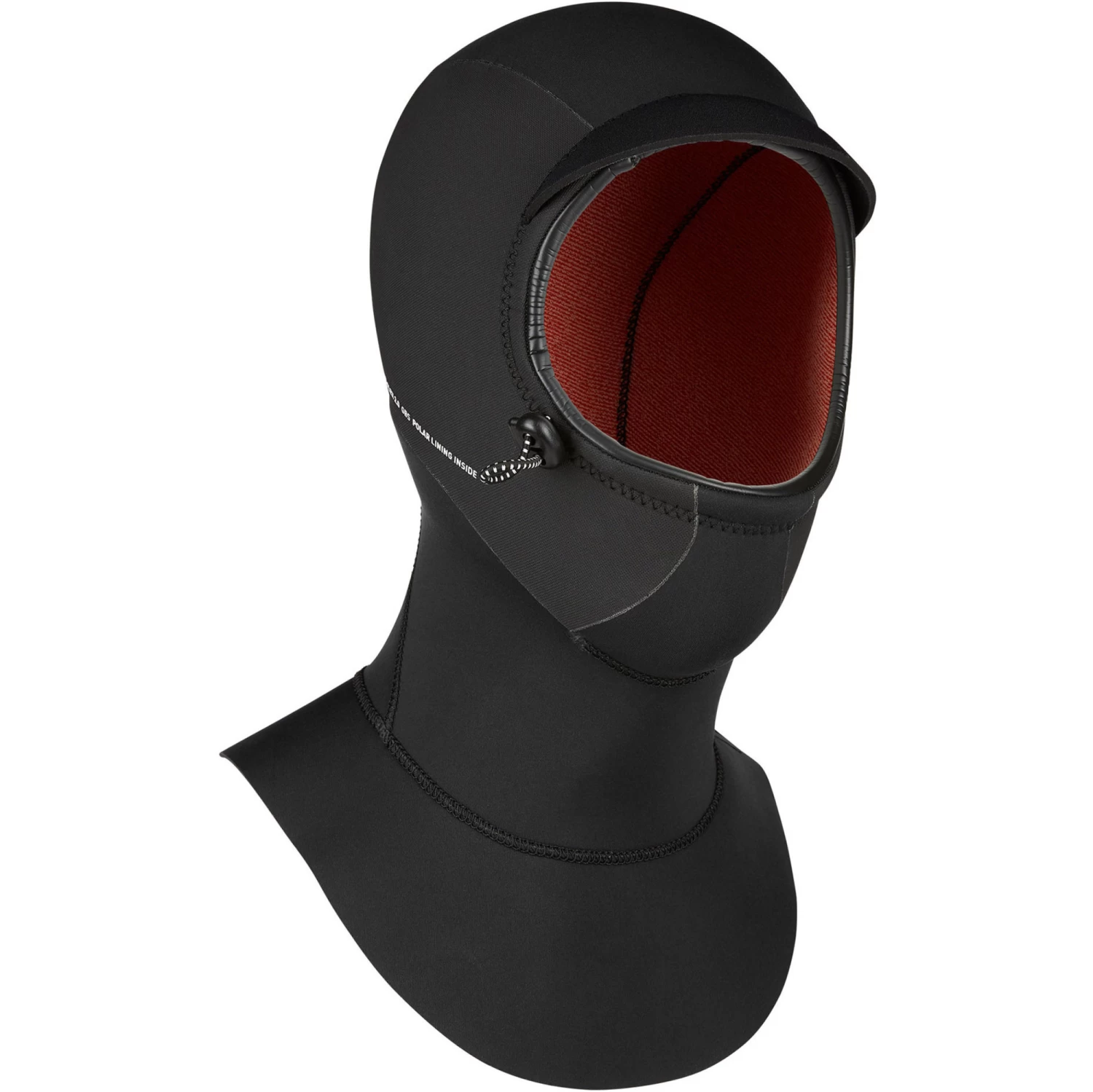 Mystic Marshall Long 3mm Neoprene Hood