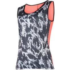 Mystic Womens Dazzled Quickdry Loose Fit Tank Top Grey