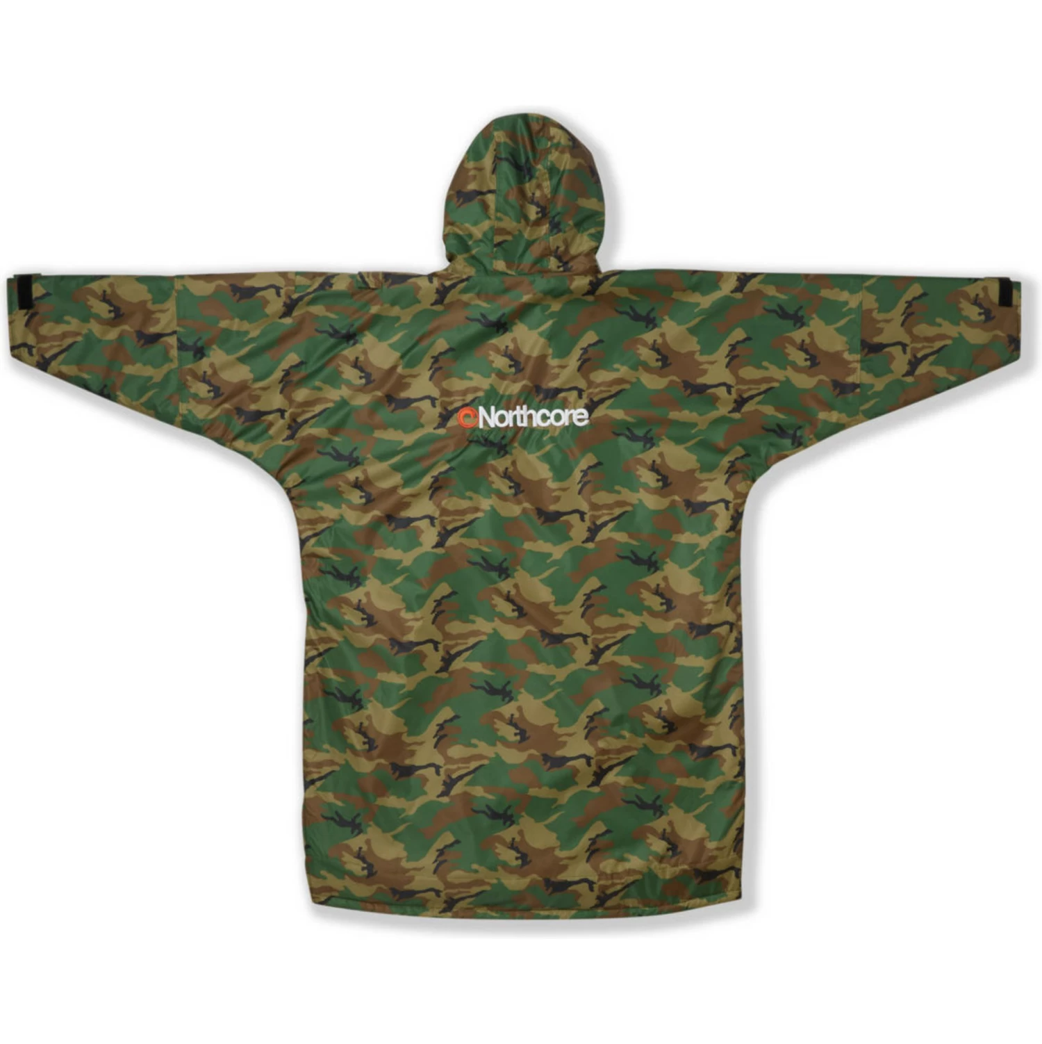 Northcore Beach Basha Sport Long Sleeve Changing Robe / Poncho - Image 2