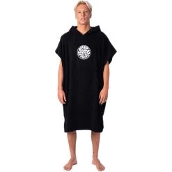 Rip Curl Icons Hooded Towel Changing Robe / Poncho