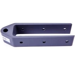 Sea Sure 8mm Bottom Rudder Gudgeon 3-Hole Mounting