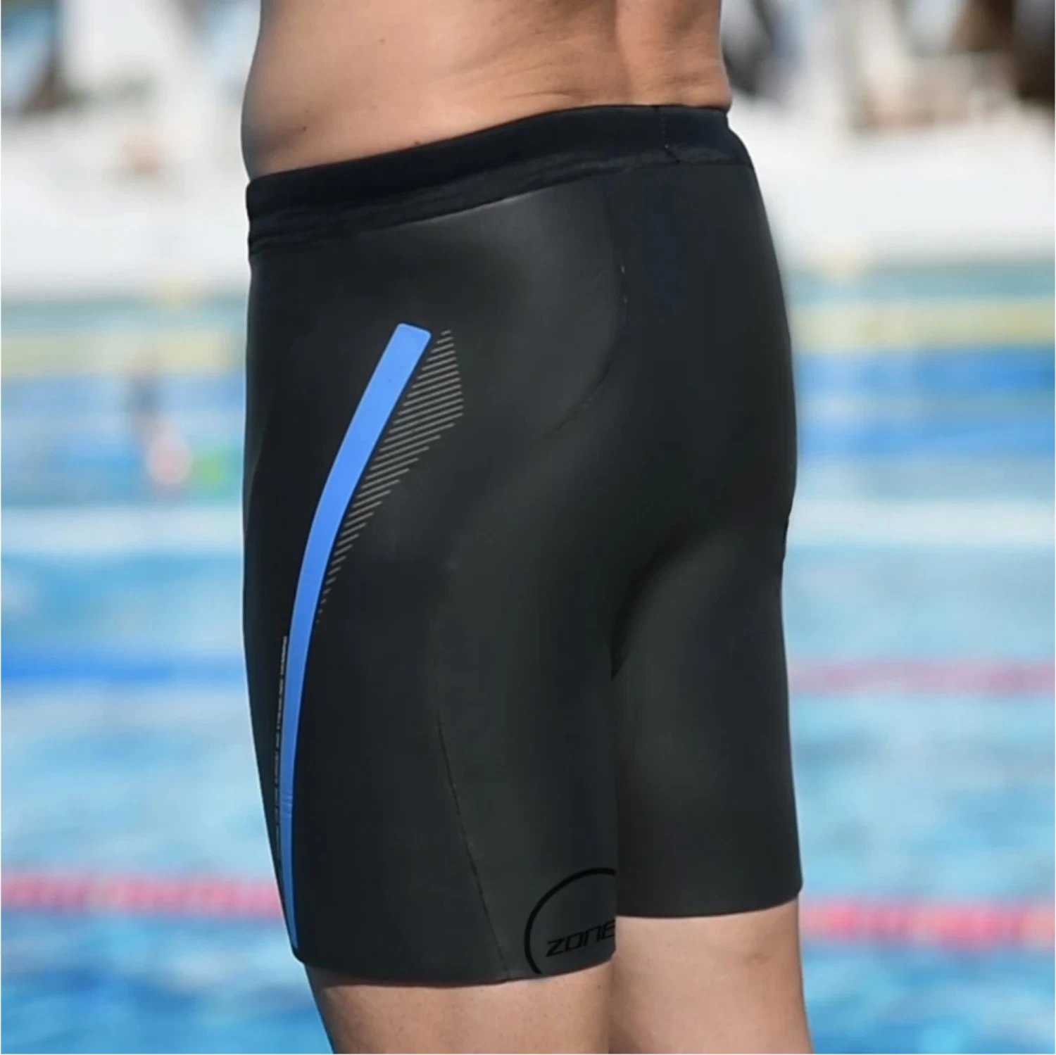Zone3 Mens 5/3mm The Originals Buoyancy Shorts - Image 3