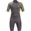 Billabong Mens Intruder 2/2mm Back Zip Shorty Wetsuit