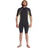 Billabong Mens Absolute 2/2mm Back Zip Shorty Wetsuit