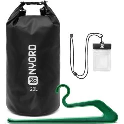 Dry Bag, Wetsuit Hanger & Key Case Bundle