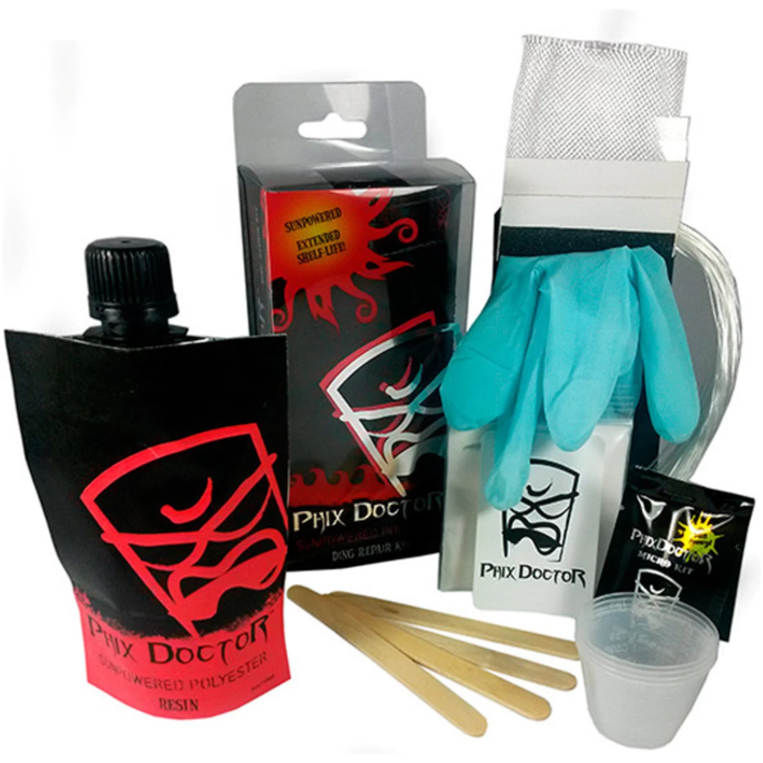 Sun Powered PU Repair Kit - Image 2