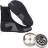 Rip Curl Dawn Patrol 3mm Split Toe Wetsuit Boots & Piss Off Wetsuit Cleaner Tabs Bundle